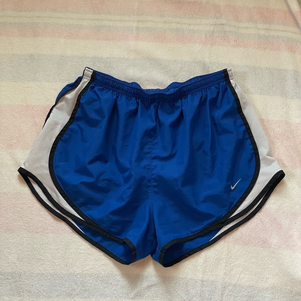 Blue/black/white Nike Shorts